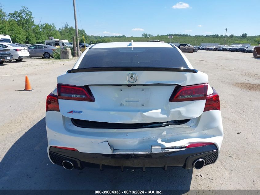 2018 Acura Tlx VIN: 19UUB2F69JA000904 Lot: 39604333