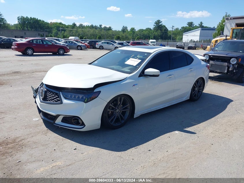 2018 Acura Tlx VIN: 19UUB2F69JA000904 Lot: 39604333