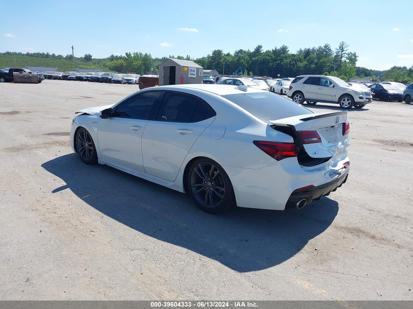 2018 Acura Tlx VIN: 19UUB2F69JA000904 Lot: 39604333