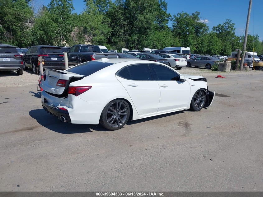 2018 Acura Tlx VIN: 19UUB2F69JA000904 Lot: 39604333