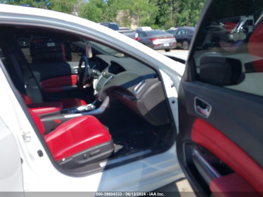 2018 Acura Tlx VIN: 19UUB2F69JA000904 Lot: 39604333