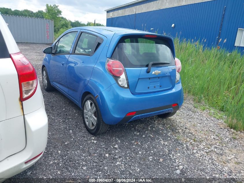 2014 Chevrolet Spark Ls Auto VIN: KL8CB6S94EC591616 Lot: 39604337