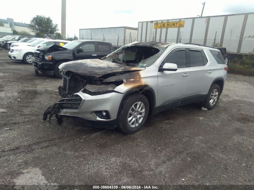 2020 Chevrolet Traverse Awd Lt Cloth VIN: 1GNEVGKW8LJ190539 Lot: 39604339