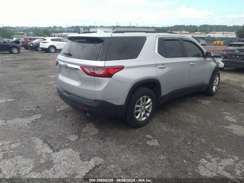 2020 Chevrolet Traverse Awd Lt Cloth VIN: 1GNEVGKW8LJ190539 Lot: 39604339