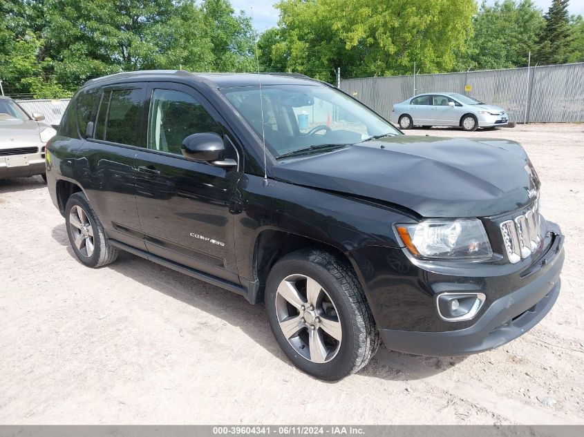 2016 JEEP COMPASS LATITUDE - 1C4NJCEA9GD763157