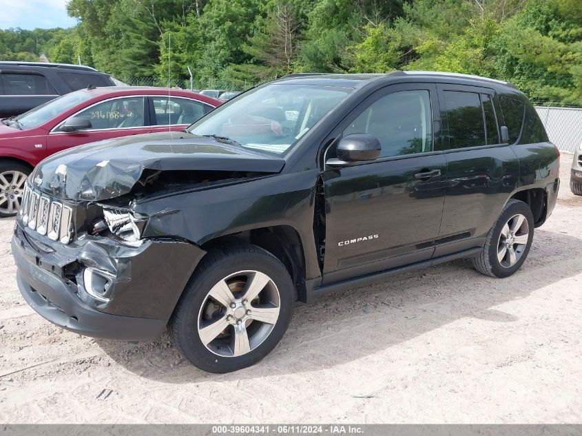 2016 JEEP COMPASS LATITUDE - 1C4NJCEA9GD763157