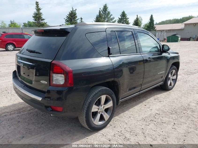 2016 Jeep Compass Latitude VIN: 1C4NJCEA9GD763157 Lot: 39604341