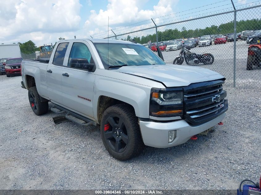 2018 Chevrolet Silverado K1500 Lt VIN: 1GCVKREC3JZ109783 Lot: 39604346