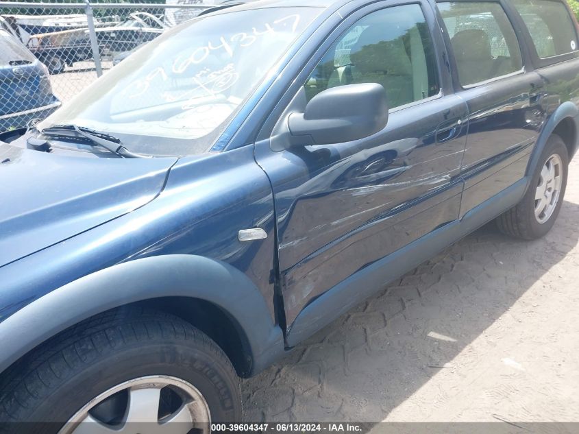 2002 Volvo V70 Xc VIN: YV1SZ58D521048944 Lot: 39604347