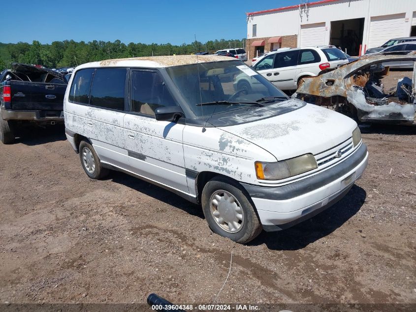 1993 Mazda Mpv Wagon VIN: JM3LV5228P0501892 Lot: 39604348