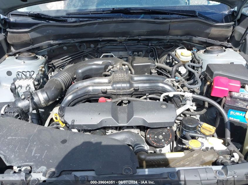 2014 Subaru Forester 2.5I Premium VIN: JF2SJAECXEH413066 Lot: 39604351