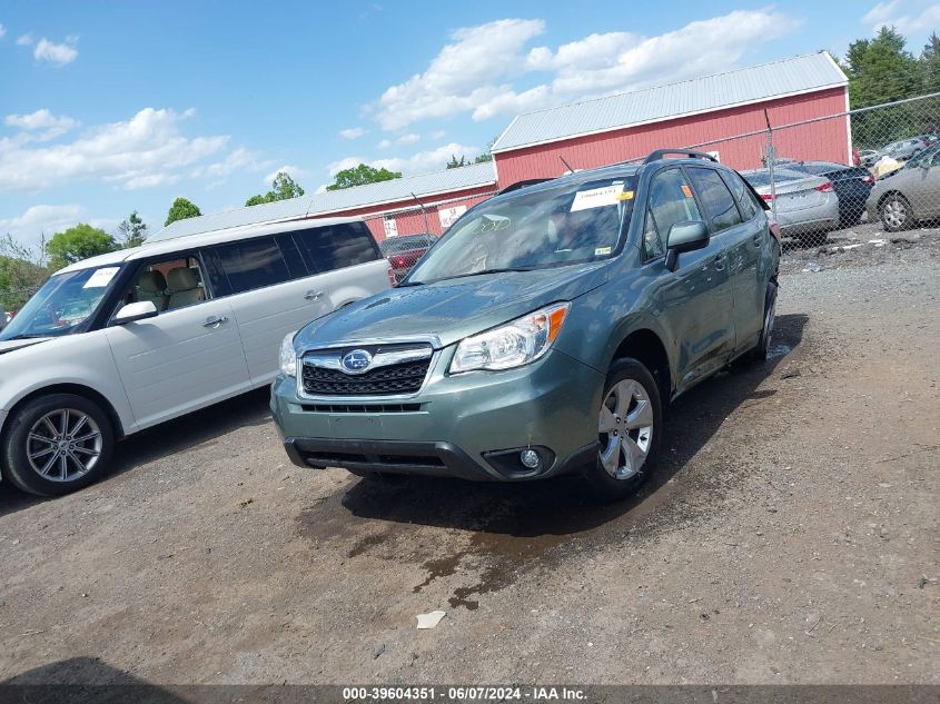 2014 Subaru Forester 2.5I Premium VIN: JF2SJAECXEH413066 Lot: 39604351