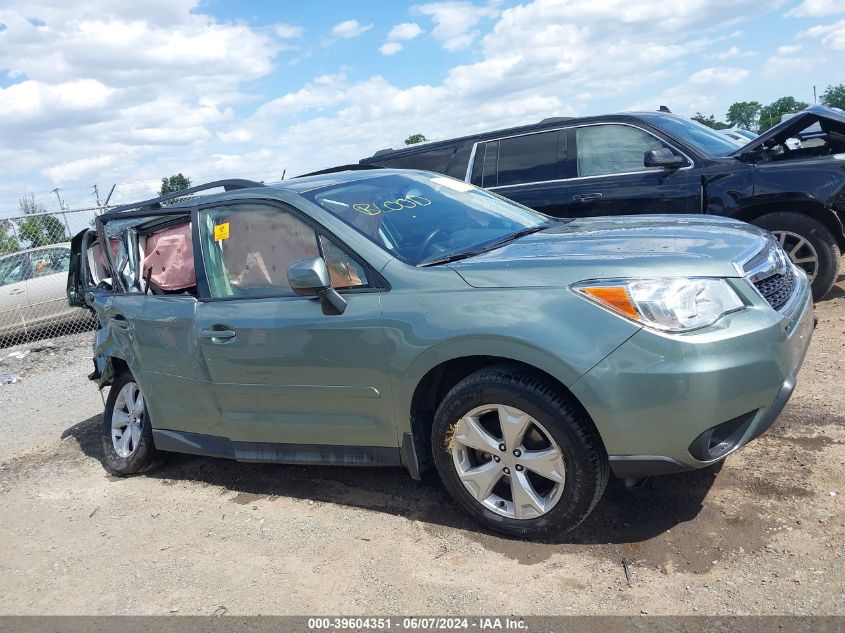 2014 Subaru Forester 2.5I Premium VIN: JF2SJAECXEH413066 Lot: 39604351