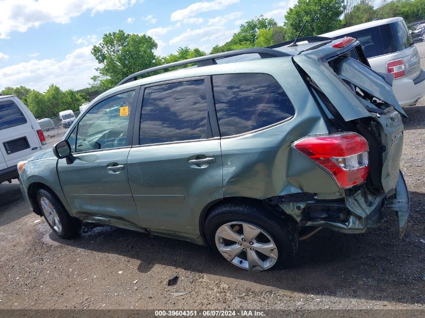 2014 Subaru Forester 2.5I Premium VIN: JF2SJAECXEH413066 Lot: 39604351