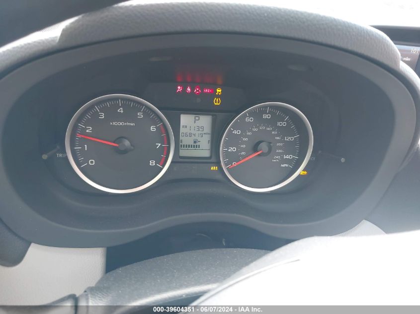 2014 Subaru Forester 2.5I Premium VIN: JF2SJAECXEH413066 Lot: 39604351