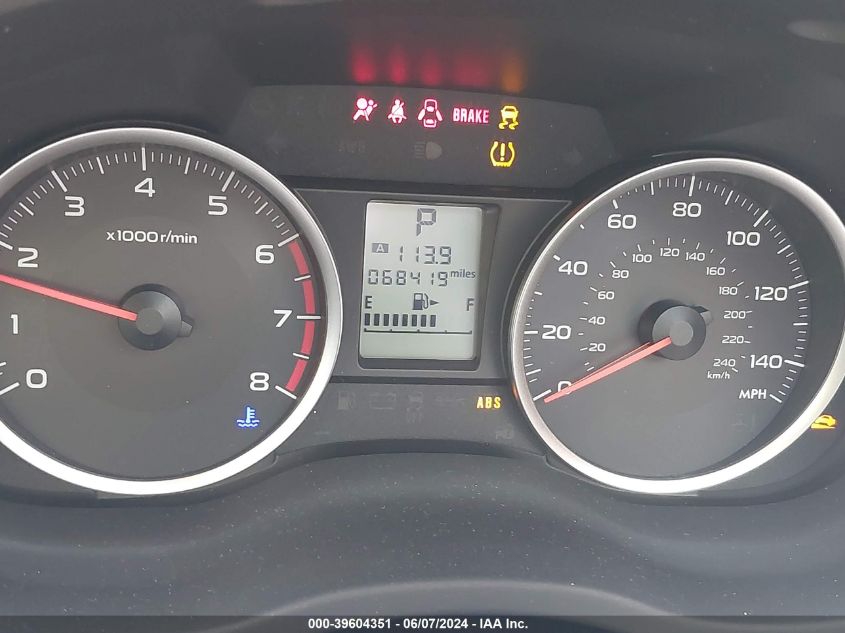 2014 Subaru Forester 2.5I Premium VIN: JF2SJAECXEH413066 Lot: 39604351