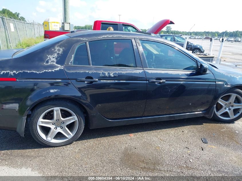 2004 Acura Tl VIN: 19UUA66234A016107 Lot: 39604354