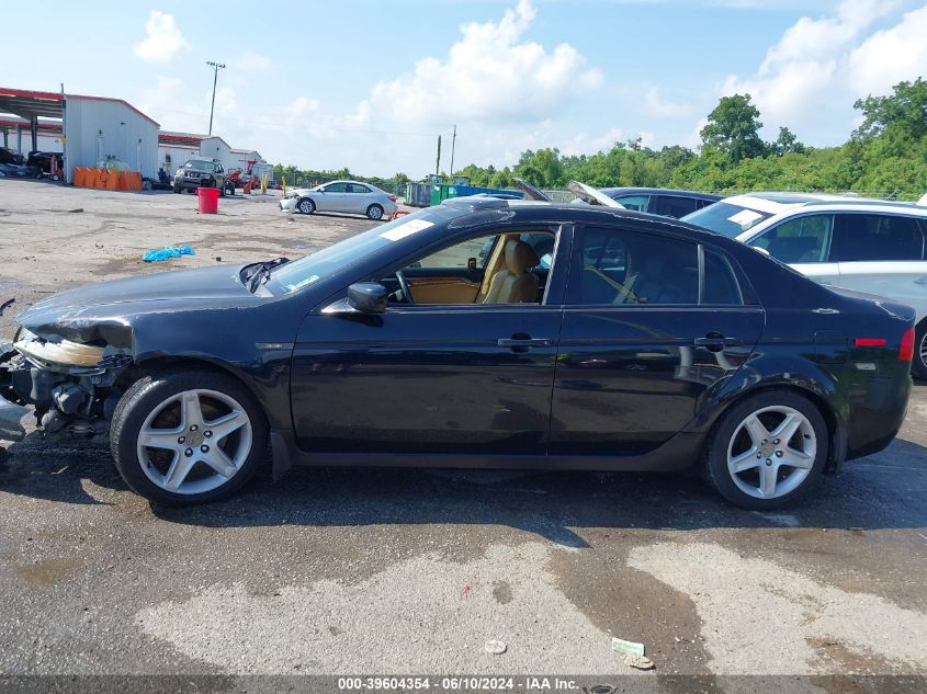 2004 Acura Tl VIN: 19UUA66234A016107 Lot: 39604354