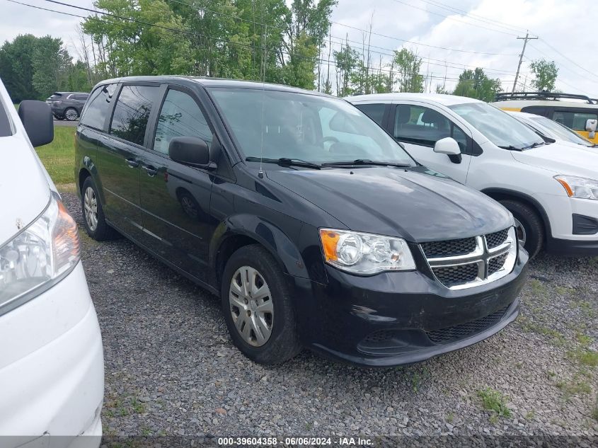 2015 Dodge Grand Caravan Se VIN: 2C4RDGBG2FR576332 Lot: 39604358