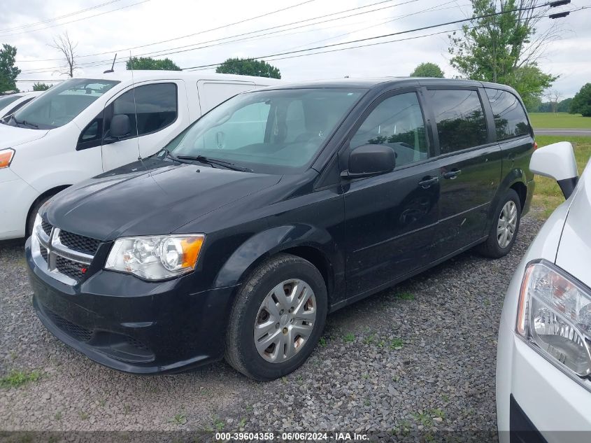 2015 Dodge Grand Caravan Se VIN: 2C4RDGBG2FR576332 Lot: 39604358