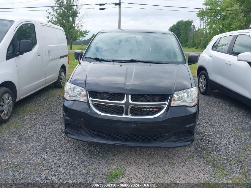 2015 Dodge Grand Caravan Se VIN: 2C4RDGBG2FR576332 Lot: 39604358