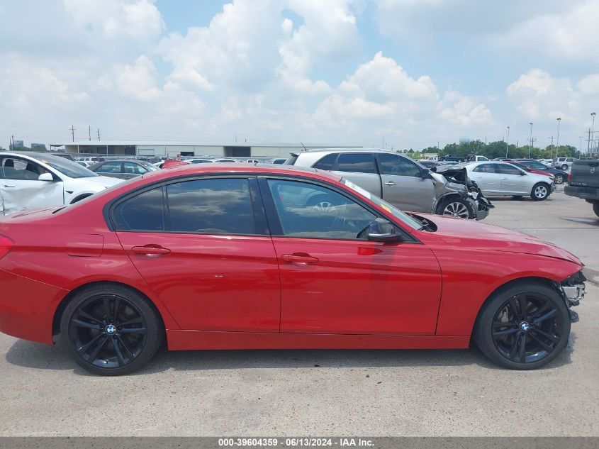 2012 BMW 335I VIN: WBA3A9C50CFX59848 Lot: 39604359