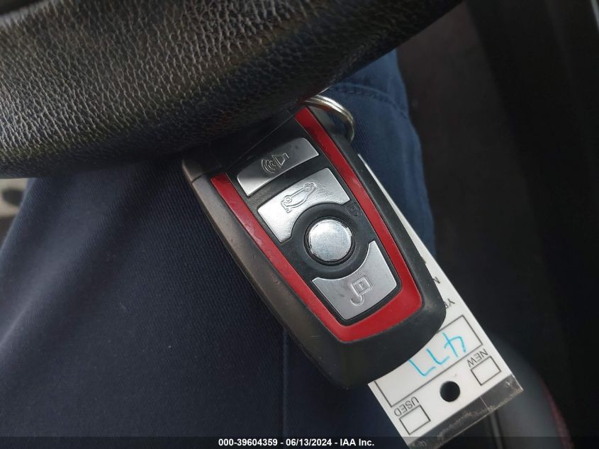 2012 BMW 335I VIN: WBA3A9C50CFX59848 Lot: 39604359