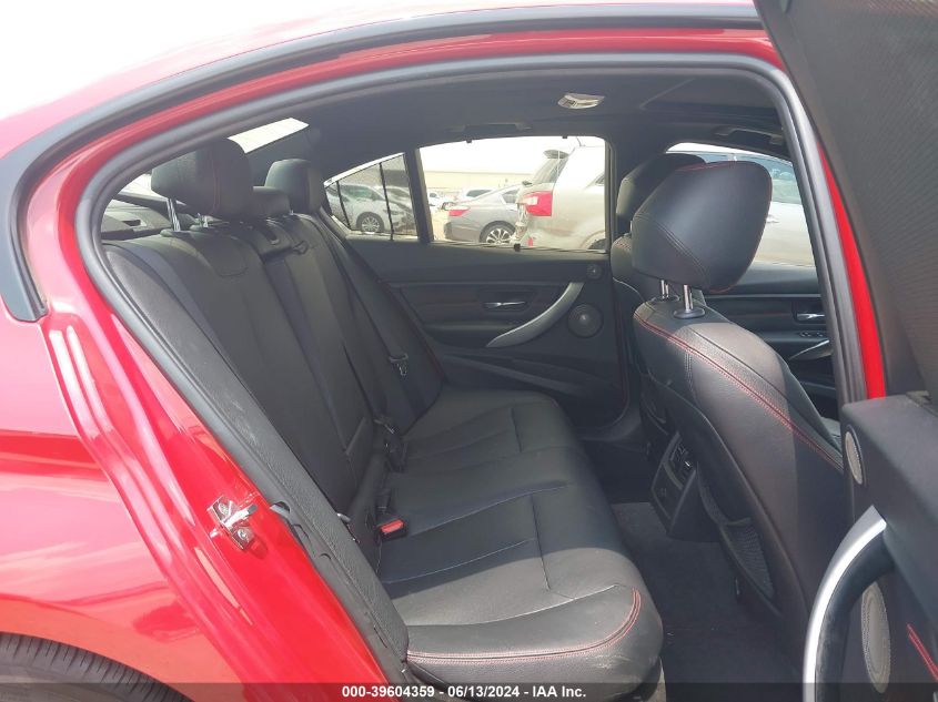 2012 BMW 335I VIN: WBA3A9C50CFX59848 Lot: 39604359