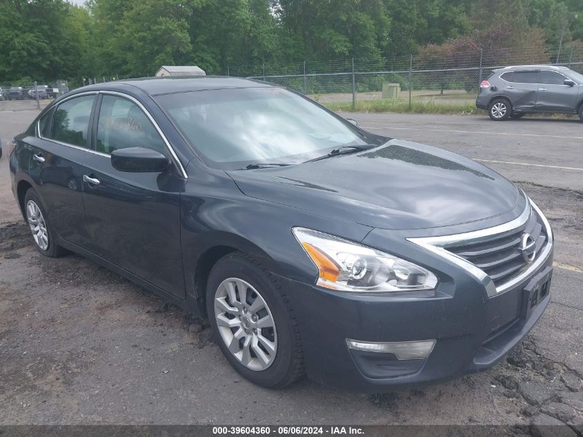 2015 Nissan Altima 2.5/2.5 S/2.5 Sl/2.5 Sv VIN: 1N4AL3AP2FC266674 Lot: 39604360