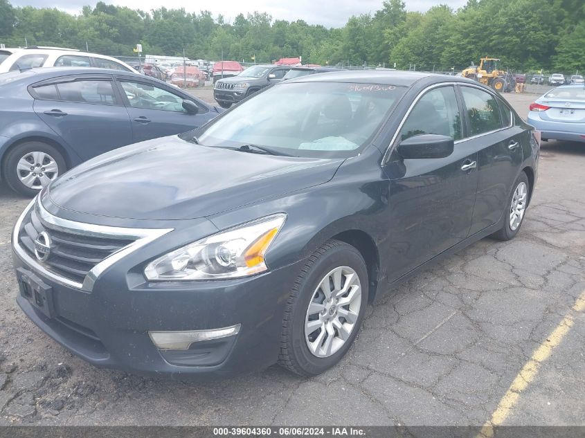 2015 Nissan Altima 2.5/2.5 S/2.5 Sl/2.5 Sv VIN: 1N4AL3AP2FC266674 Lot: 39604360