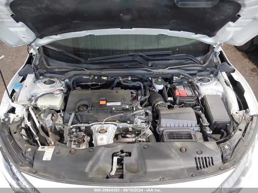 2018 HONDA CIVIC LX - 2HGFC2F52JH577501