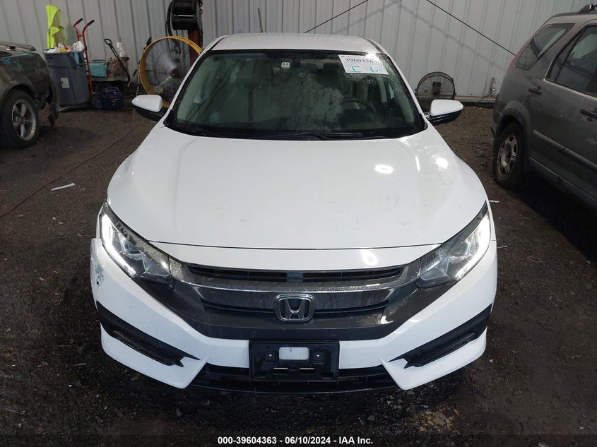 2018 HONDA CIVIC LX - 2HGFC2F52JH577501