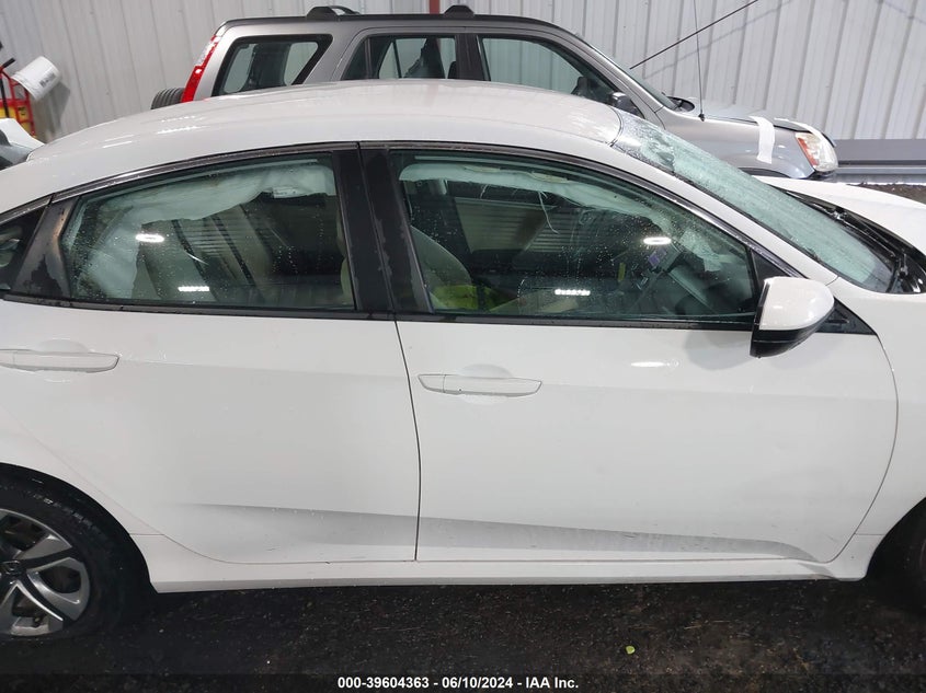 2018 HONDA CIVIC LX - 2HGFC2F52JH577501