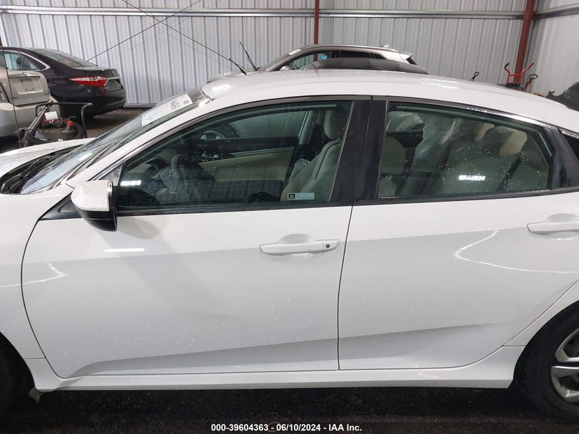 2018 HONDA CIVIC LX - 2HGFC2F52JH577501