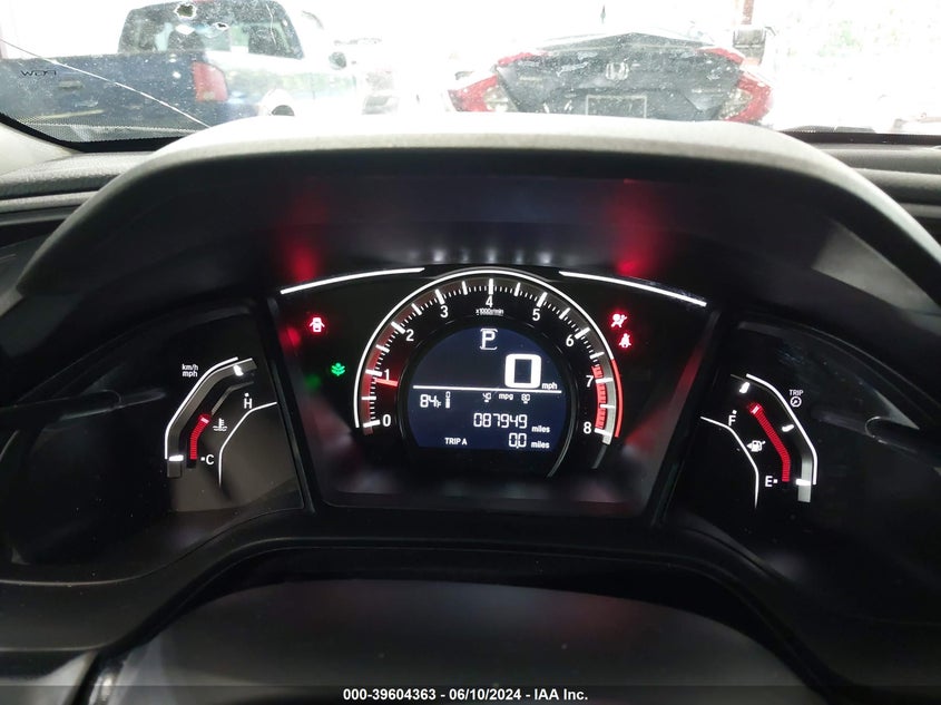 2018 HONDA CIVIC LX - 2HGFC2F52JH577501