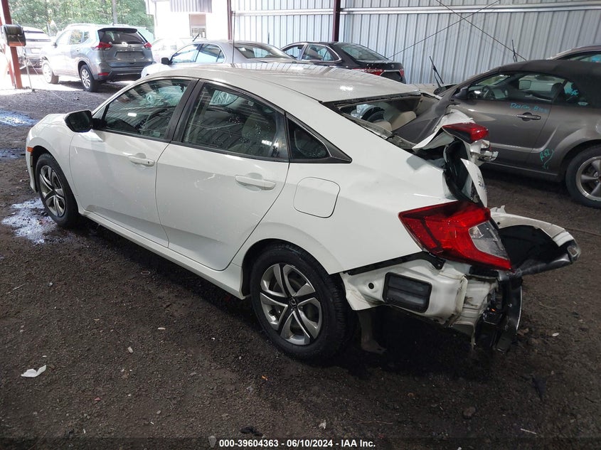 2018 HONDA CIVIC LX - 2HGFC2F52JH577501