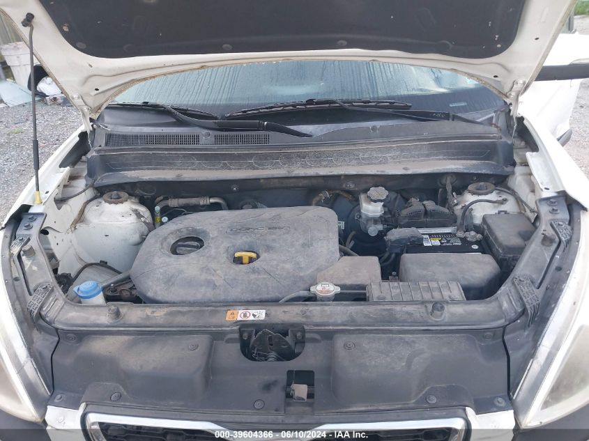 2012 Kia Soul + VIN: KNDJT2A65C7465637 Lot: 39604366