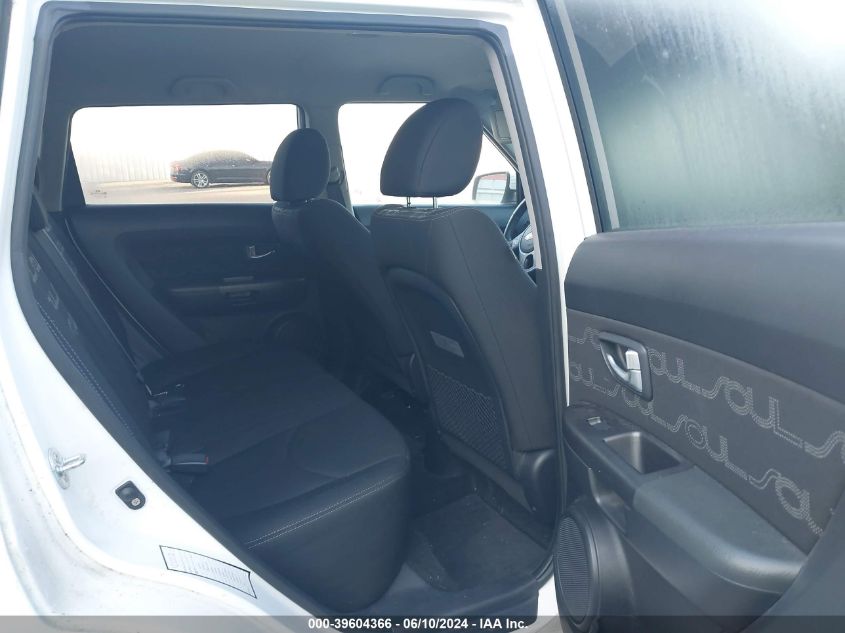 2012 Kia Soul + VIN: KNDJT2A65C7465637 Lot: 39604366