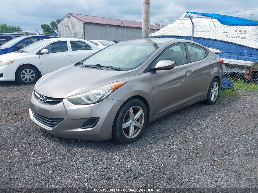 2013 Hyundai Elantra Gls VIN: 5NPDH4AE9DH175349 Lot: 39604374