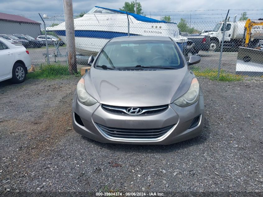 2013 Hyundai Elantra Gls VIN: 5NPDH4AE9DH175349 Lot: 39604374