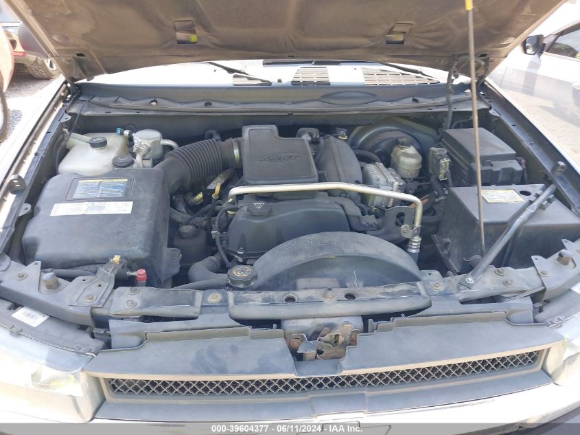 2003 Chevrolet Trailblazer Lt VIN: 1GNDS13S932244437 Lot: 39604377