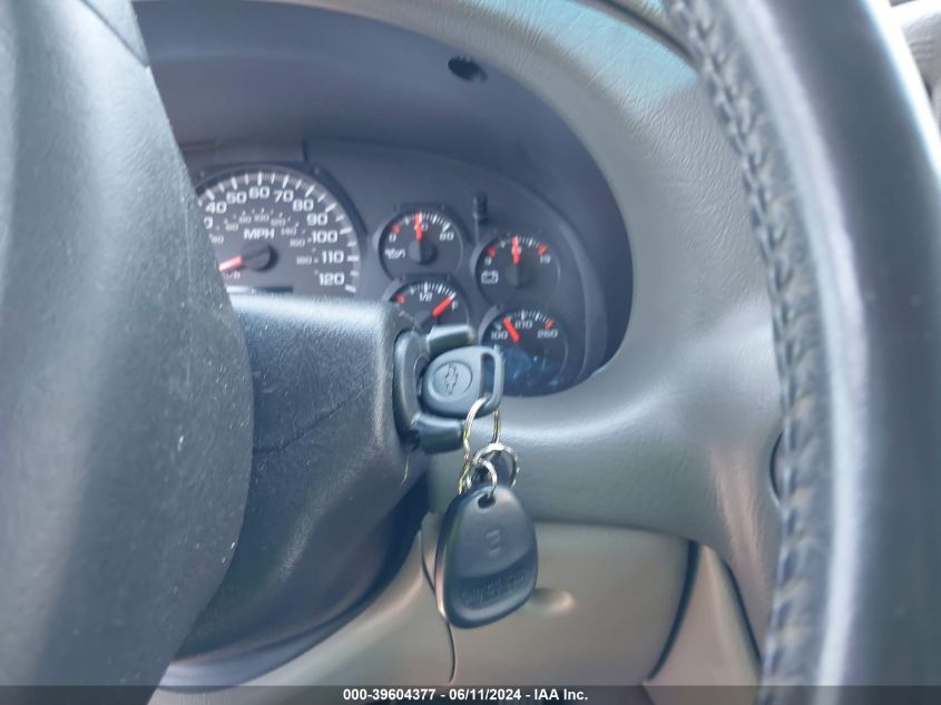 2003 Chevrolet Trailblazer Lt VIN: 1GNDS13S932244437 Lot: 39604377