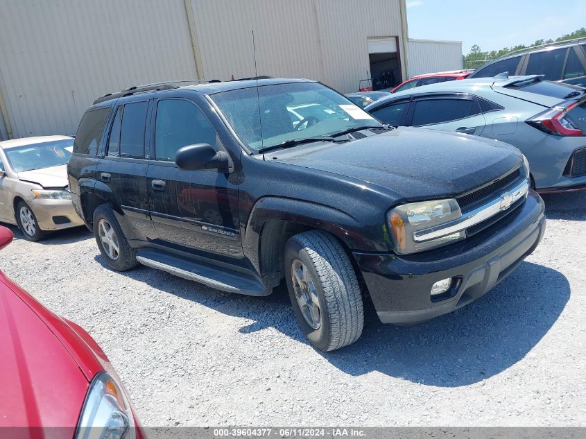 2003 Chevrolet Trailblazer Lt VIN: 1GNDS13S932244437 Lot: 39604377