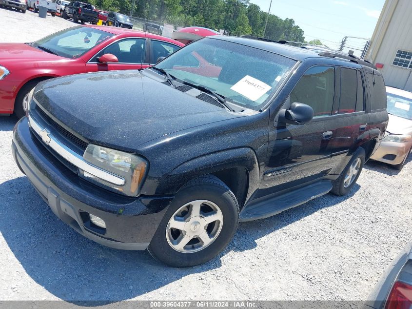 2003 Chevrolet Trailblazer Lt VIN: 1GNDS13S932244437 Lot: 39604377