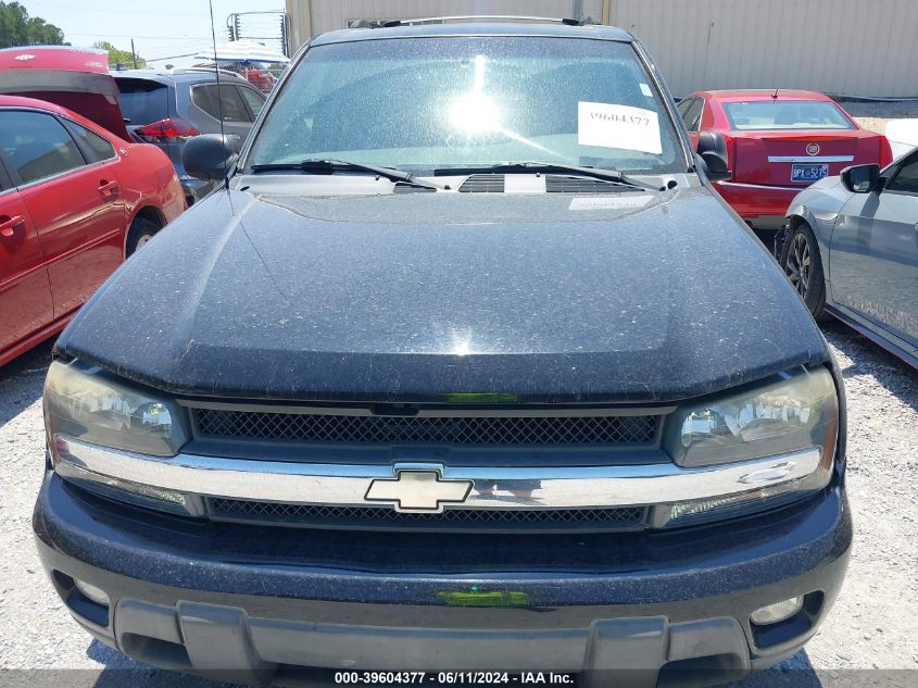 2003 Chevrolet Trailblazer Lt VIN: 1GNDS13S932244437 Lot: 39604377