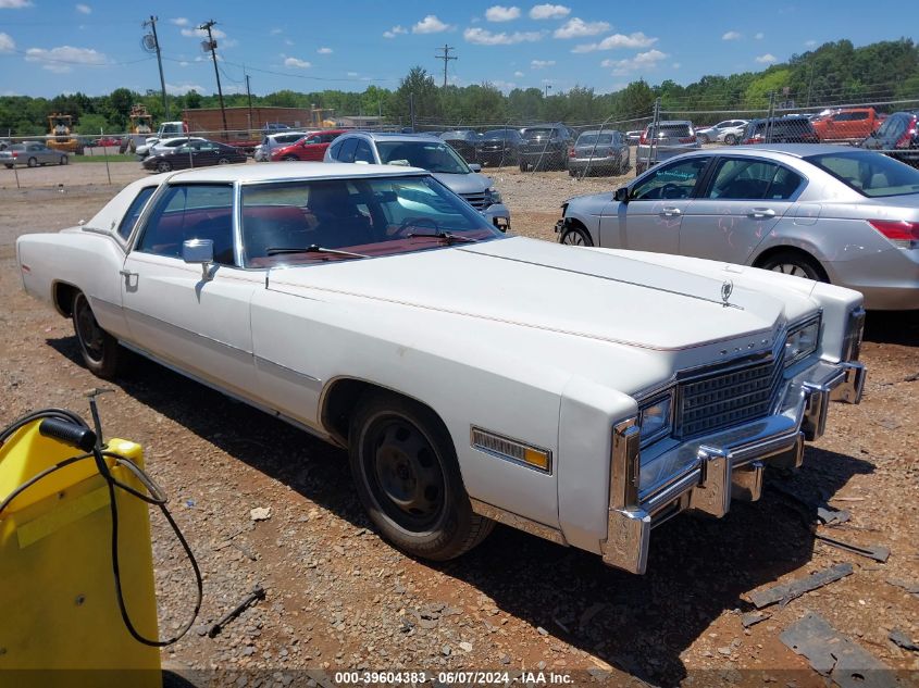 1978 Cadillac Seville VIN: 6L4758Q256239 Lot: 39604383