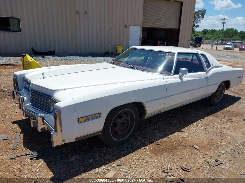 1978 Cadillac Seville VIN: 6L4758Q256239 Lot: 39604383