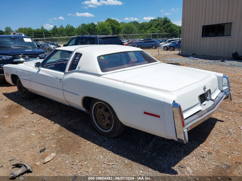 1978 Cadillac Seville VIN: 6L4758Q256239 Lot: 39604383