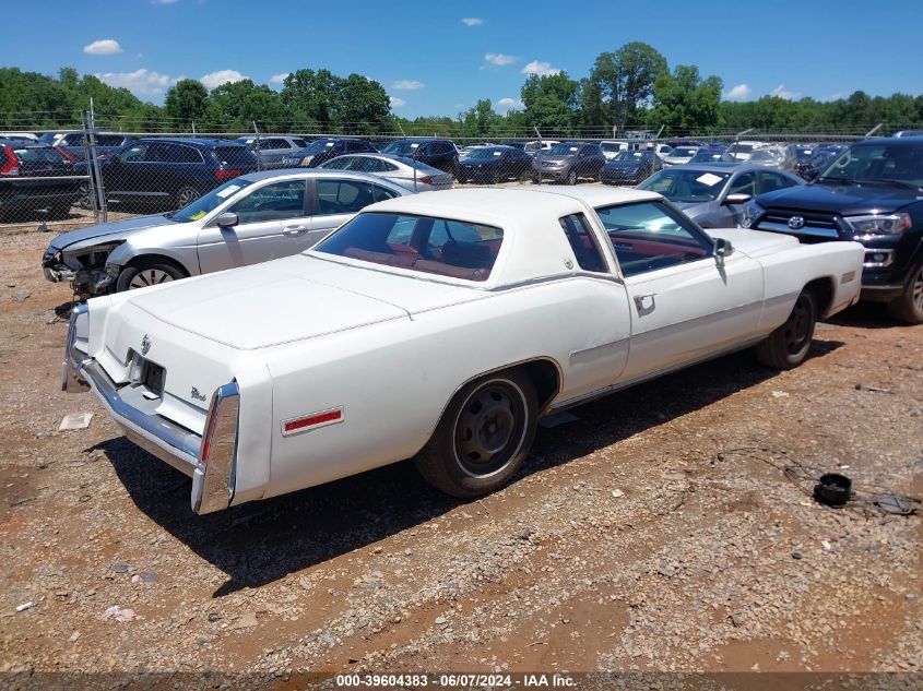 1978 Cadillac Seville VIN: 6L4758Q256239 Lot: 39604383