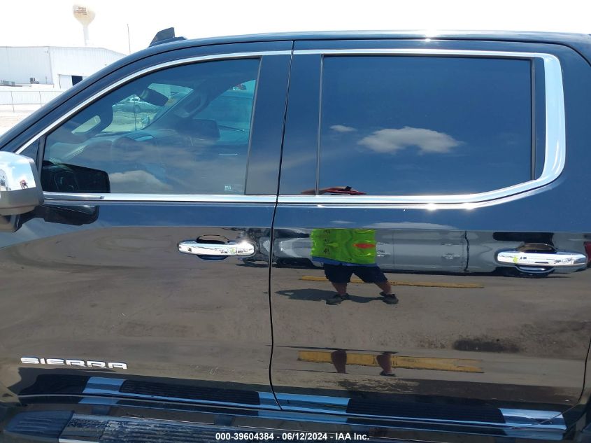 2020 GMC Sierra 1500 2Wd Short Box Slt VIN: 3GTP8DED3LG379411 Lot: 39604384